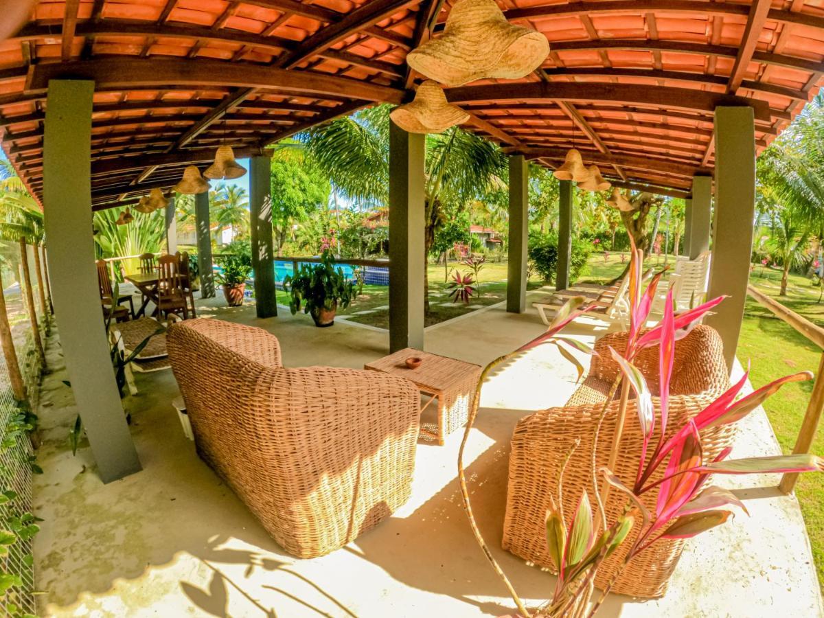 Alma Tropical Mini Resort Вера-Крус-ді-Ітапаракіа Екстер'єр фото