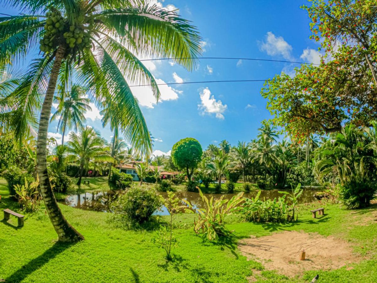 Alma Tropical Mini Resort Вера-Крус-ді-Ітапаракіа Екстер'єр фото