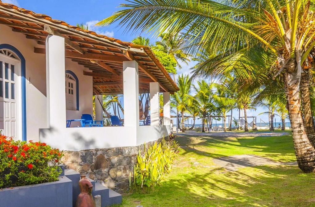 Alma Tropical Mini Resort Вера-Крус-ді-Ітапаракіа Екстер'єр фото