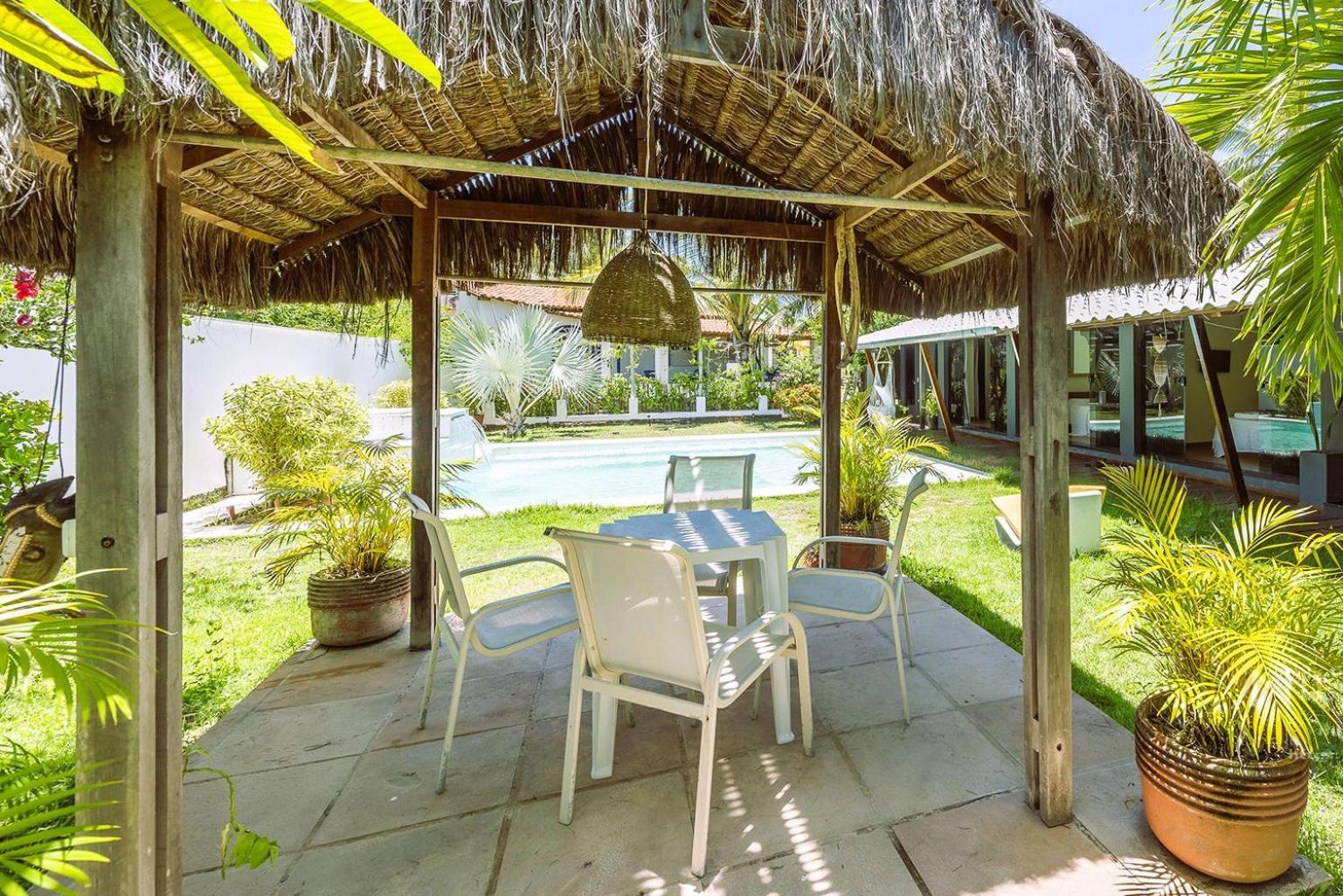 Alma Tropical Mini Resort Вера-Крус-ді-Ітапаракіа Екстер'єр фото