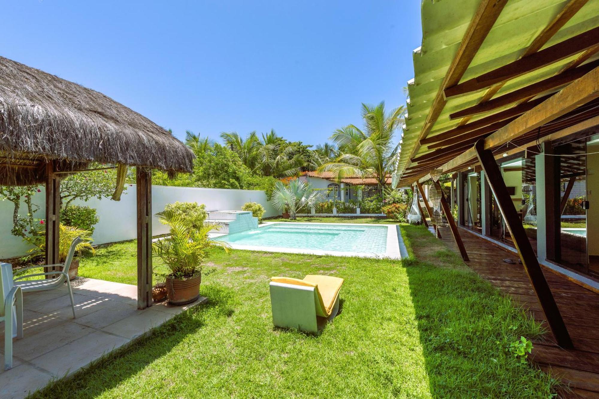 Alma Tropical Mini Resort Вера-Крус-ді-Ітапаракіа Екстер'єр фото