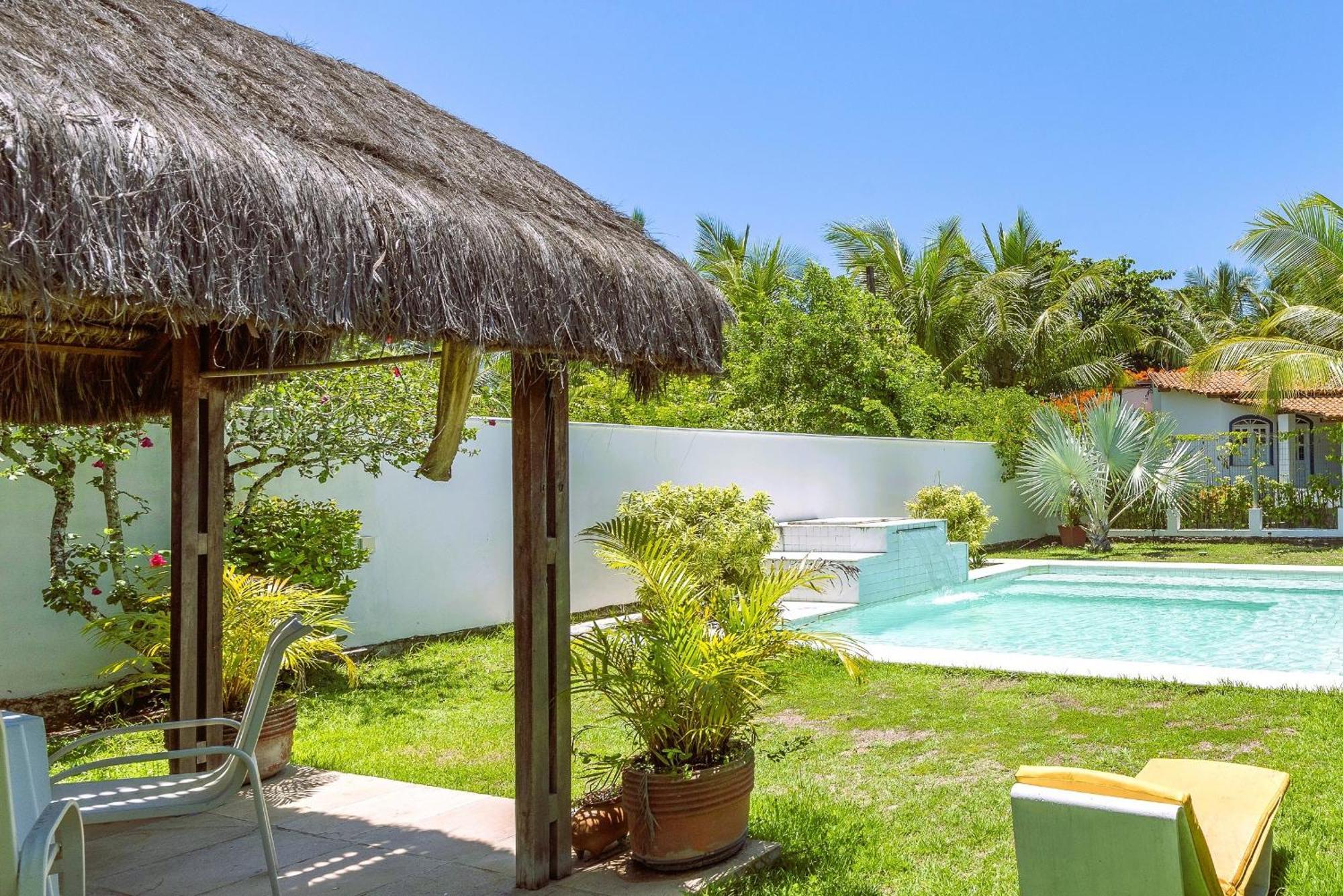 Alma Tropical Mini Resort Вера-Крус-ді-Ітапаракіа Екстер'єр фото